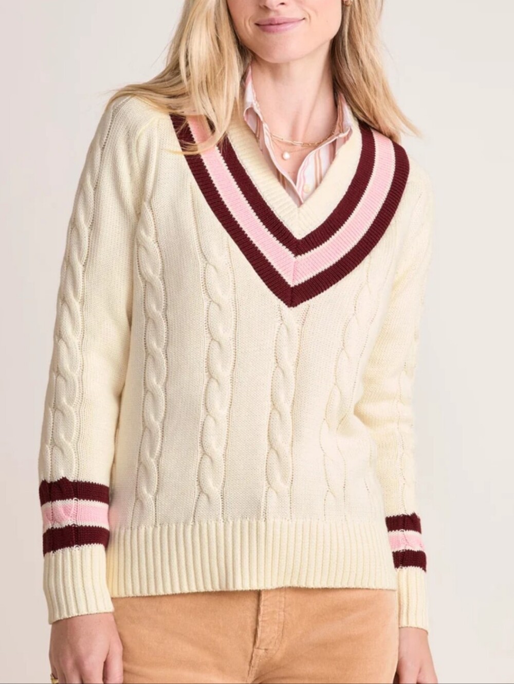 Vineyard Vines - Varsity Cricket Sweater - Picture 6 of 6
